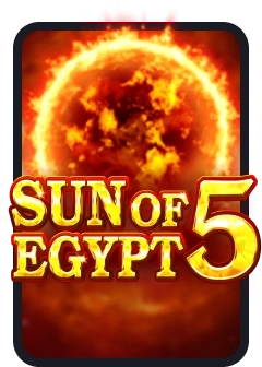 Sun of Egypt 5 &ndash; gokkasten