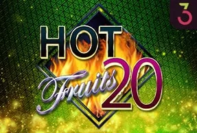 Hot Fruits 20 &ndash; live casino