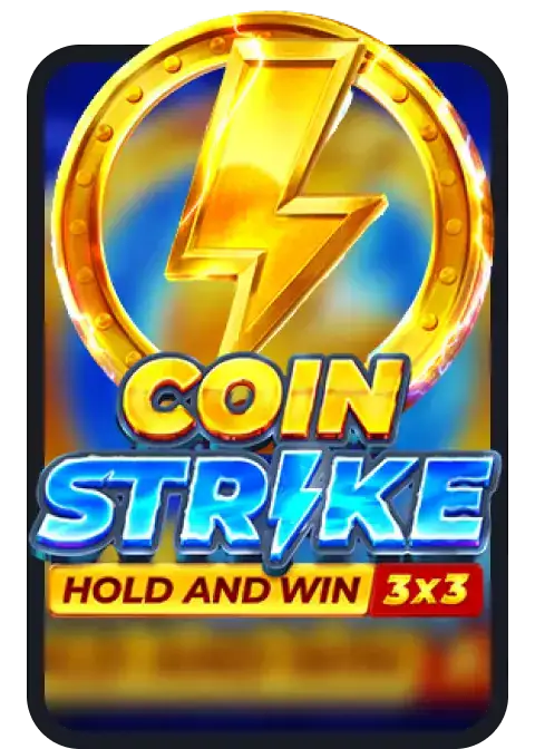 Coin Strike: Hold and Win 3x3 &ndash; gokkasten